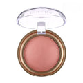 Marbleized Baked Blush Powder – Shimmer Highlighter & Eyeshadow