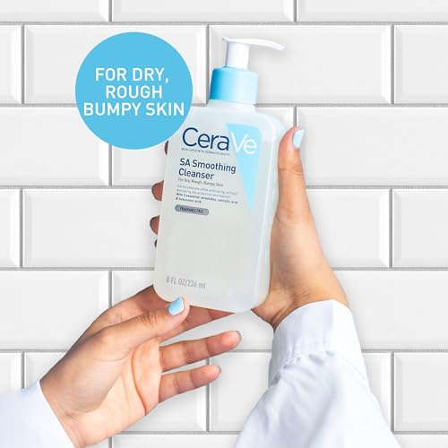 CeraVe SA Smoothing Cleanser | 236ml/8oz