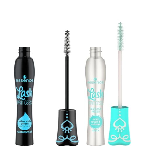 Essence Lash Princess Waterproof Mascara & Primer Duo Bundle