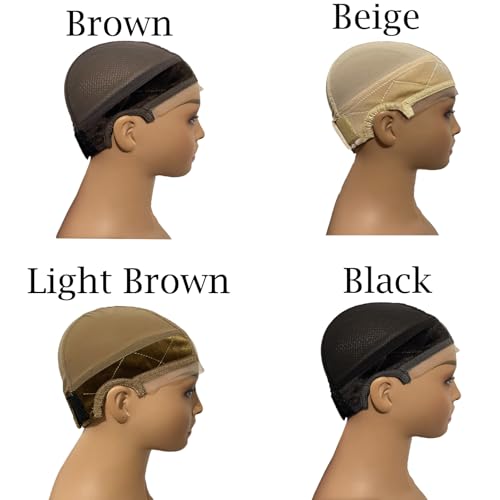 Lace Wig Grip Cap Adjustable 4x5 Glueless Non-Slip