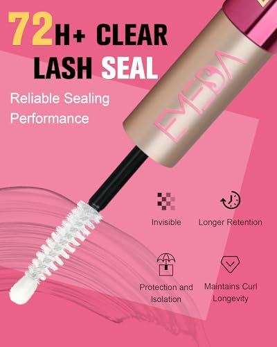 EMEDA 2-in-1 Lash Bond & Seal Glue – 72Hr Hold