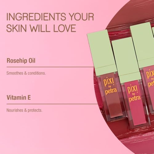 Pixi MatteLast Liquid Lipstick - Long-Wear Matte Lip Color
