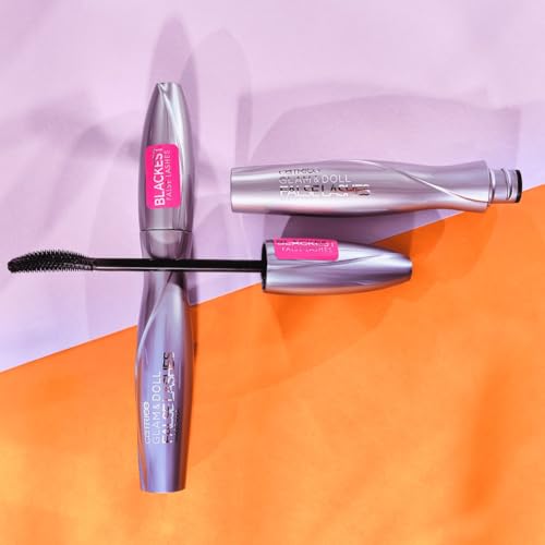 Catrice Glam & Doll Volumizing Mascara Black - Vegan