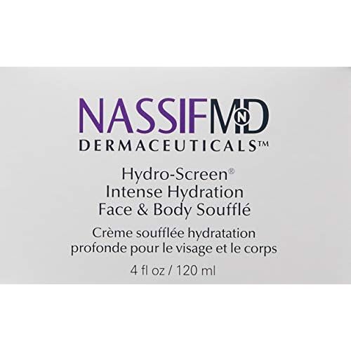NassifMD Hydro-Screen Intense Hydration Face And Body Souffle