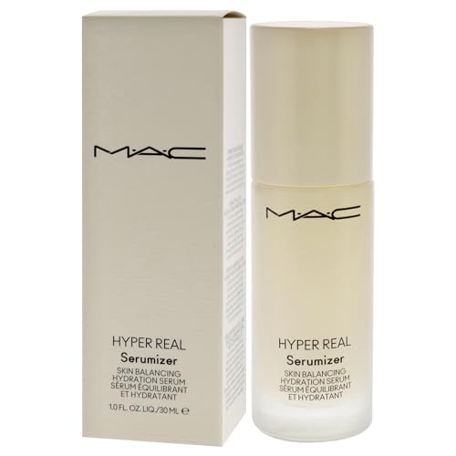 Hyper Real Serumizer Skin Balancing Hydration Serum by MAC for Women - 1 oz Serum
