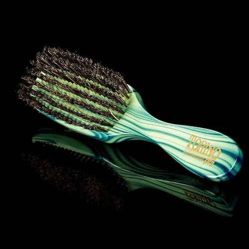 Torino Pro Wave Brush #8739-7 Row Medium Hard bristles -Reinforced Bristles - Great for Wolfing and thick hair- your 360 Waves