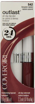 CoverGirl Outlast All Day Lipcolor, Brazen Raisin 542