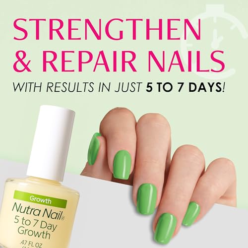 Nutra Nail 5 to 7 Day Growth Treatment & Nail Strengthener (2 Pack)