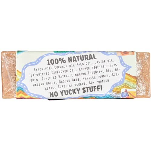 Filthy Hooker BAR SOAP Cinnamon Hawaiian Honey Oats Vanilla
