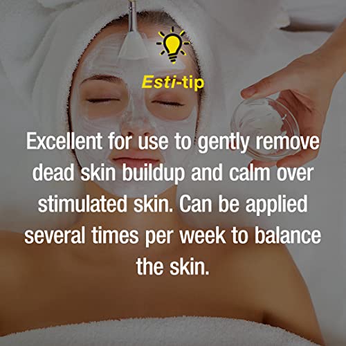 CONTROL CORRECTIVE Sensitive Skin Enzyme Mask, 2 Oz - Increases Hydration And Renews Skin Texture, Papaya Enzyme Based, Creamy Clay Mask Lightly Exfoliates Softens, Calms & Hydrates At The Same Time