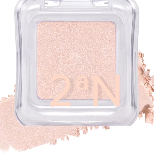 2aN Warm-Tone Makeup Bundle: Highlighter & Bouncing Tint Set
