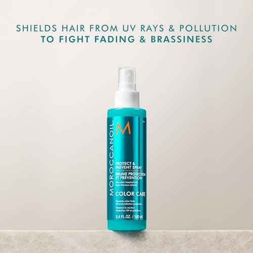 Moroccanoil Protect & Prevent Hair Spray 5.4 Fl Oz - UV & Pollution Shield