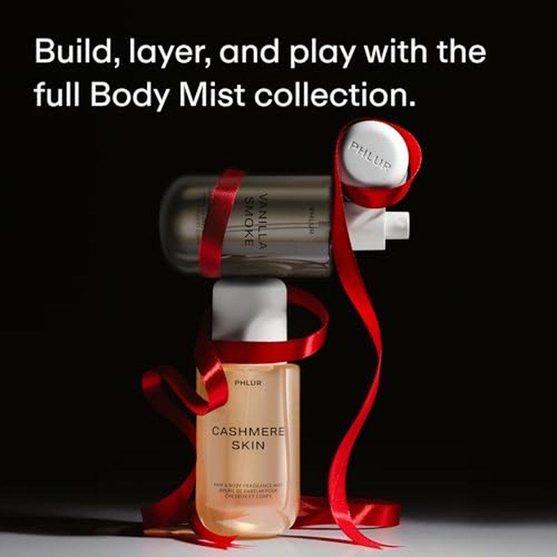 PHLUR Cashmere Skin Body Mist 8 Fl Oz - Hair & Body Fragrance