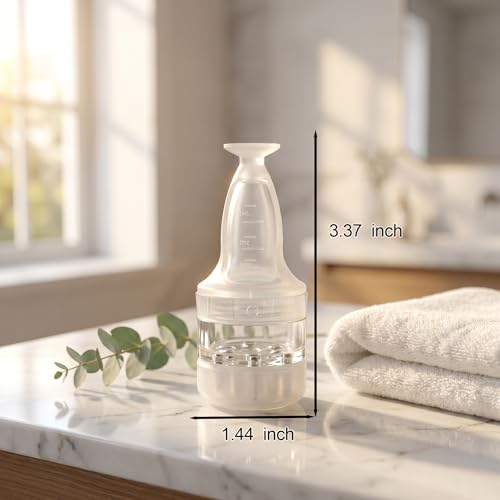Scalp Oil Applicator Bottle with Comb Tip for Hair Oils