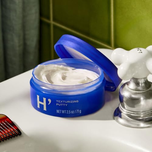 Harry's Texturizing Hair Putty for Men - Malleable Hold, Matte Finish - 2.5 oz