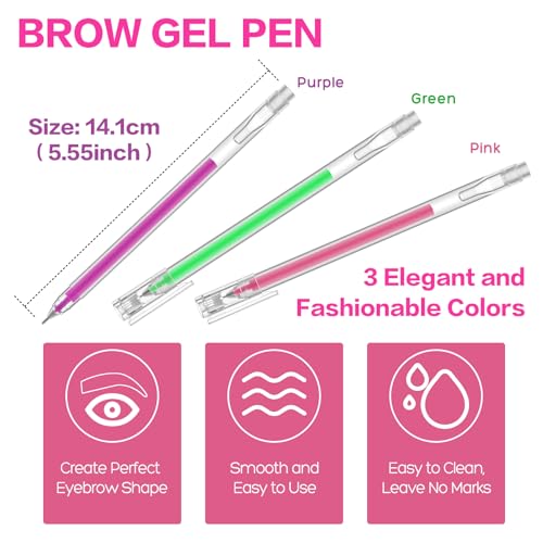 Brow Mapping Pen Set - Eyebrow Lip Positioning Tool