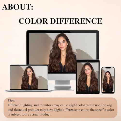 Clip in hair Extension,4Pcs Brown Clip in Synthetic Hair Extensions,22inch Long Wavy Curly Hairpieces Fiber, Chestnut Double Weft Thick and Soft Hair Extensions party daily for women girls