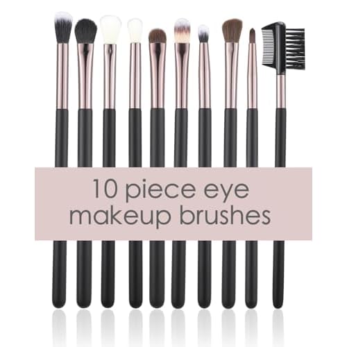 Professional Makeup Brushes Set 17PCS Beauty Tool Kits for Eye Face Foundation Blender Concealer Makeup Brush With Rotating Turnable Holder