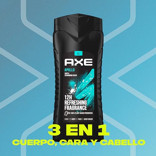 Axe Shower Gel 400 Apollo 400ml