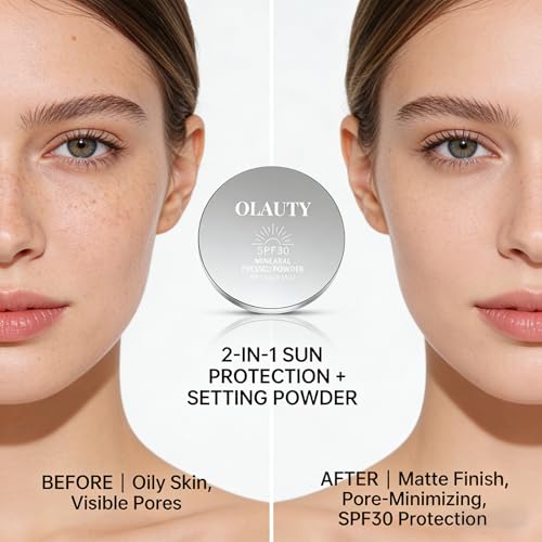 Mineral Powder Foundation SPF 30+ 4-in-1 Compact