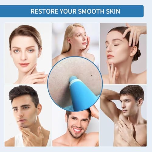 Gentle Skin Care Tool for Adults & Teens - Blue