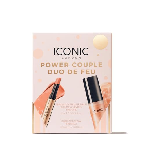 ICONIC LONDON Power Couple Makeup Set | Glow Duo
