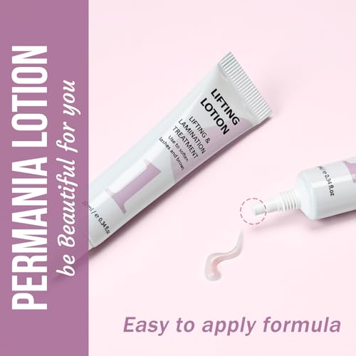 PERMANIA 10ml Lifting Lotion for Lash Lift & Brow Lamination