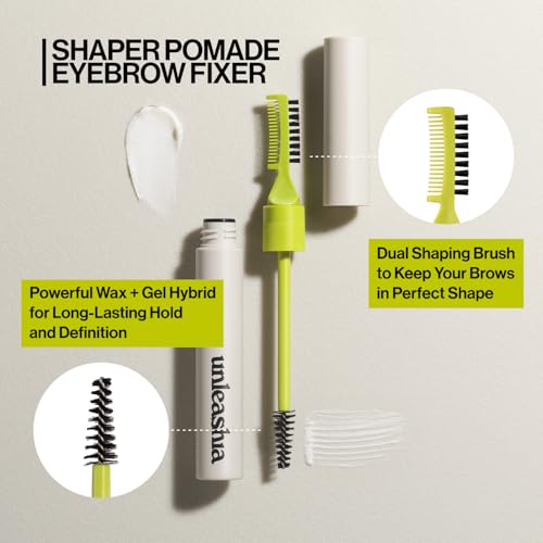 Unleashia Eyebrow Pencil 1mm Super Slim Oatmeal Brown