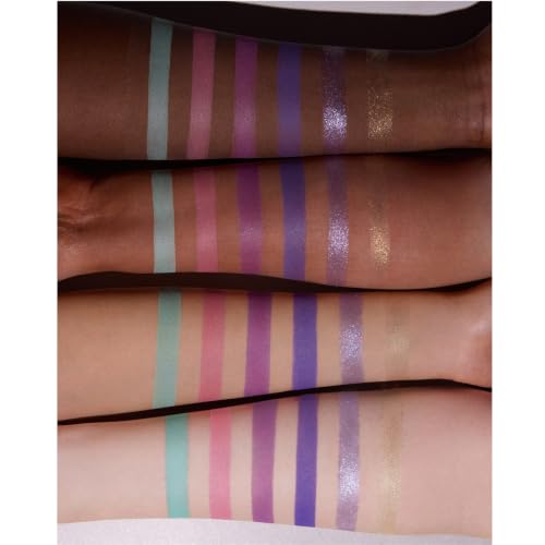 Flower Knows Stellar Unicorn 6-Color Satin Makeup Palette, 0.23oz - Fantasy & Party Shades