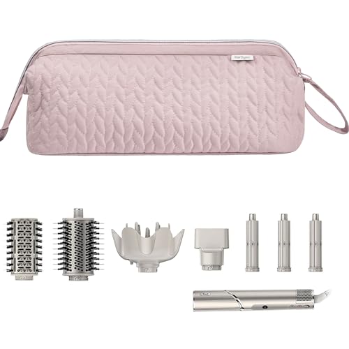 Shark Flexstyle & Dyson Airwrap Travel Case - Pink