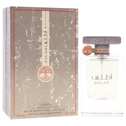 Atlas Eau de Parfum Spray for Women and Men, 1.85 oz