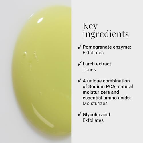 G.M. COLLIN Intensive Exfoliant Gel | Exfoliating Face Wash with Glycolic Acid for a More Even-Looking Skin Tone | Pore-Refining Treatment