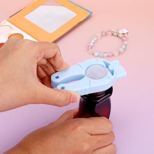 50ml Refillable Glass Roller Bottle for Essential Oils & Perfume with Gold Cap