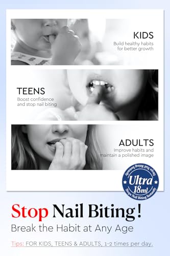 AZUREBEAUTY Anti-Nail Biting Treatment & Thumb Sucking Deterrent - 18ml