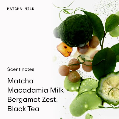 PHLUR Matcha Berry Cream & Matcha Milk Body & Hair Mist Duo - Long Lasting Fragrance Set