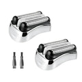 32S 2PC Series 3 Braun Electric Shaver Replacement Head compatible with Br-aun Series 3 Foil Shaver Replacement Heads S3 3040s 3080s-4 370cc 3070cc 3000s 3010, 3090cc Etc