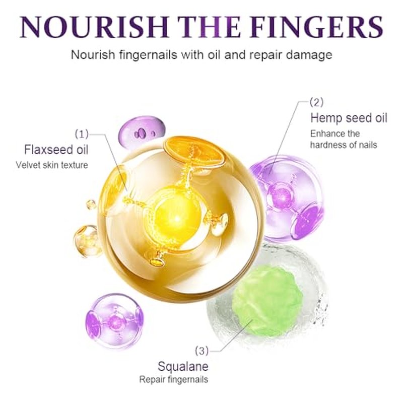 3-in-1 Nail Care Pen with Cuticle Oil & Pusher