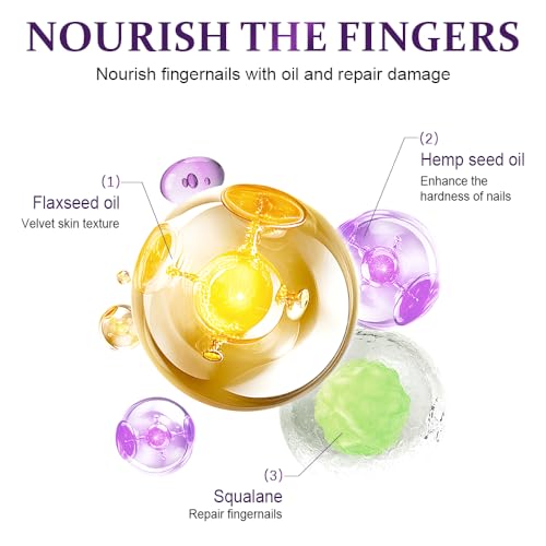 3-in-1 Nail Care Pen with Cuticle Oil & Pusher