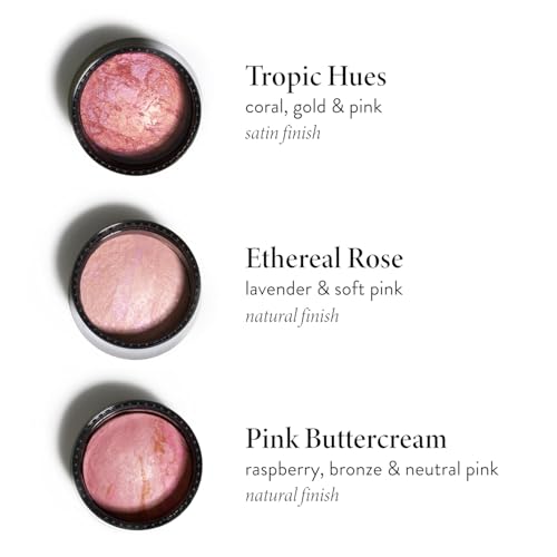 Laura Geller Baked Blush-n-Brighten Tropic Hues Travel Size