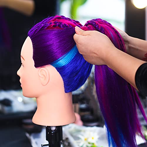 Stancia 24-26" Mannequin Head with Hair for Cosmetology Training