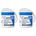 CeraVe Intensive Moisturizing Cream,Body Moisturizer With Shea Butter,72H Hydration + Skin Barrier Repair,Fragrance-Free Body Lotion For Extremely Dry Skin,19oz,(Pack of 2)