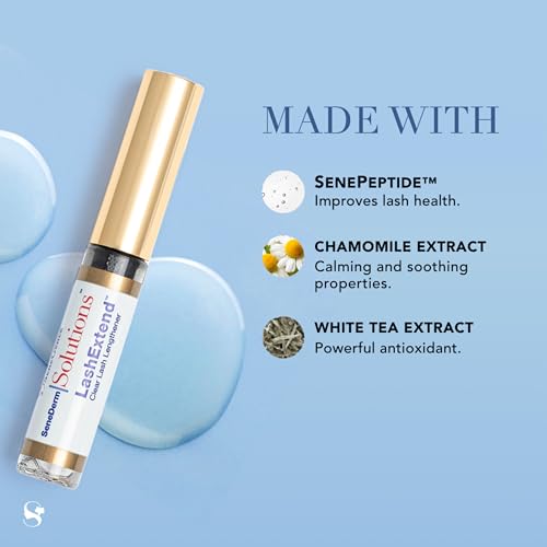 SeneGence LashExtend Eyelash Growth Serum, Effortlessly Enhances Lash Length for Naturally Longer-Looking, Defined Eyelashes