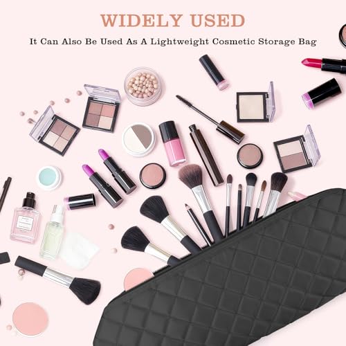 Suafrnut Heat-Resistant Hair Tools Organizer Bag for Travel