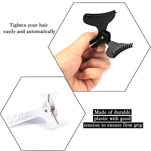 Hair Clips for Styling, Sectioning & Cutting - 12 Pack