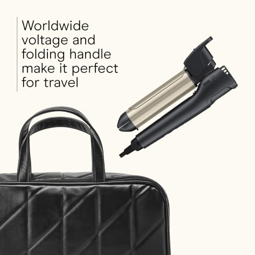 Conair InfinitiPRO 1¼" 2-in-1 Curling Iron & Straightener