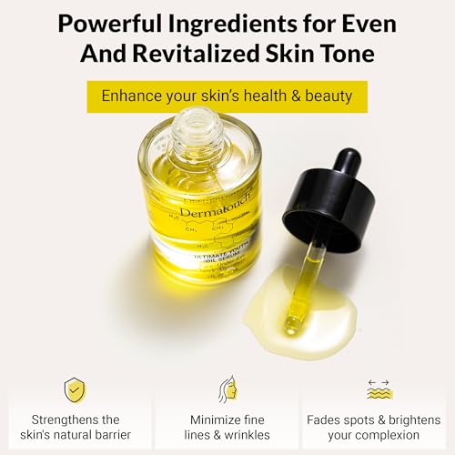 DERMATOUCH¢ç, Ultimate Youth Oil Serum, 1 oz