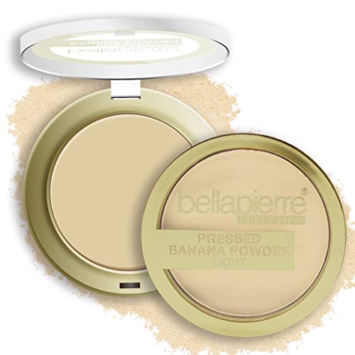 Bellapierre Banana Setting Powder - Talc-Free, Lightweight, 0.28 oz