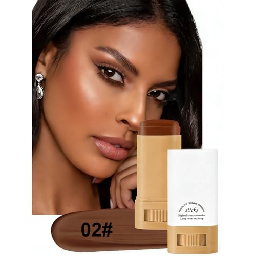 Full Coverage Foundation Stick Concealer Waterproof