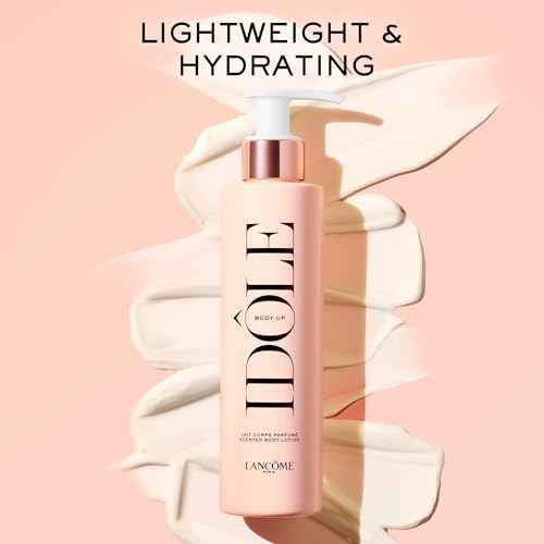 Lanc?me Id?le Body Up Scented Body Lotion - Lightweight & Hydrating with a Clean & Fresh Floral Scent - 6.7 Fl Oz