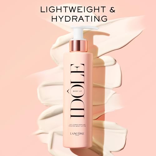 Lanc?me Id?le Body Up Scented Body Lotion - Lightweight & Hydrating with a Clean & Fresh Floral Scent - 6.7 Fl Oz
